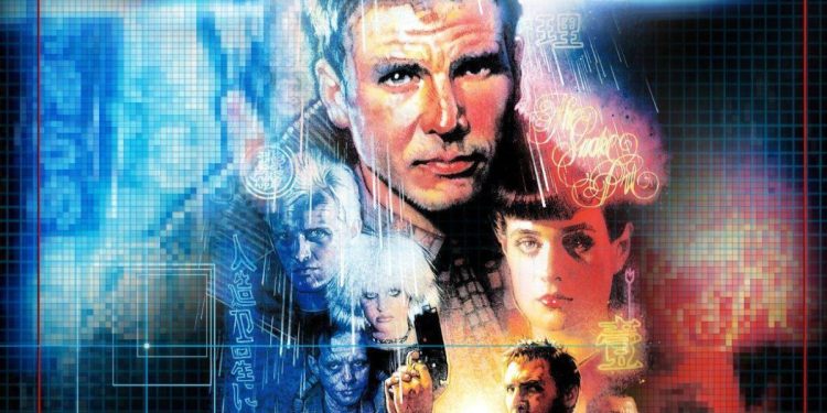Pôster destaque dos personagens de Blade Runner