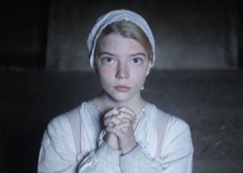 Pôster destaque de Thomasin em A Bruxa