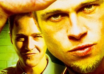 Pôster destaque do Narrador e Tyler Durden em Clube da Luta