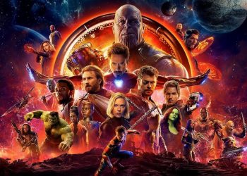 Pôster destaque de todos os personagens de Vingadores: Guerra Infinita