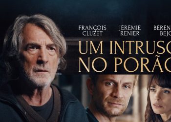 Pôster destaque dos personagens de Um Intruso no Porão