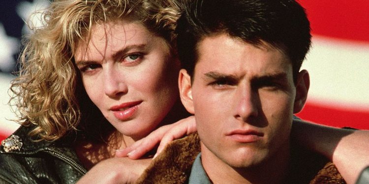 Pôster destaque de Maverick e Charlie em Top Gun