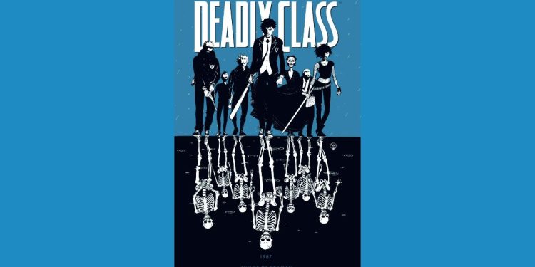 Capa Deadly Class 1