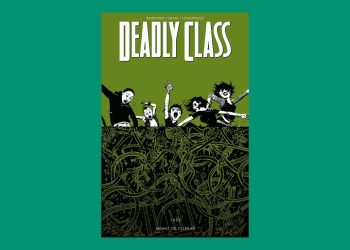 Capa Deadly Class 3