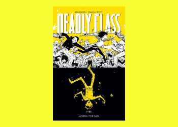 Capa Deadly Class 4