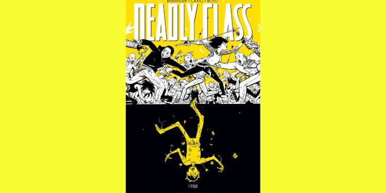 Capa Deadly Class 4