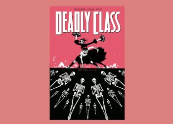 Capa Deadly Class 5