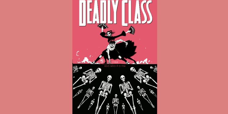 Capa Deadly Class 5