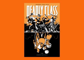 Capa Deadly Class 6