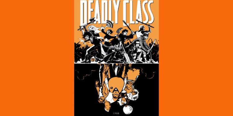 Capa Deadly Class 6