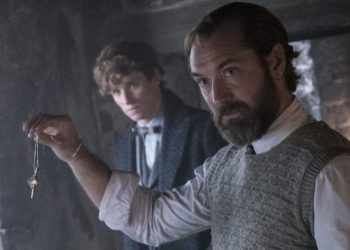 Capa Notícia Os Segredos de Dumbledore