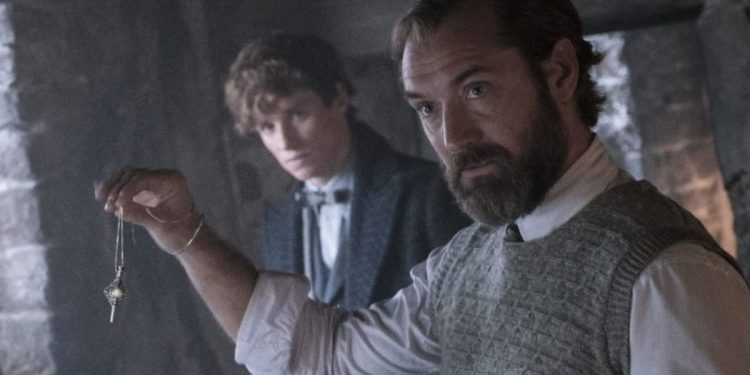 Capa Notícia Os Segredos de Dumbledore