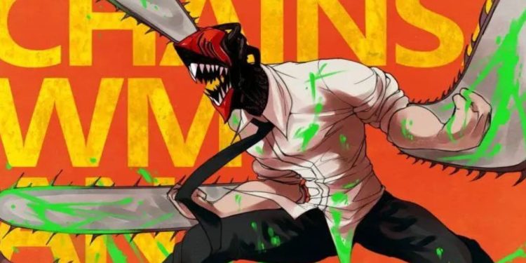 Chainsaw man anime