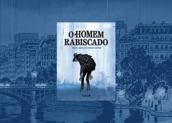 O Homem Rabiscado Resenha Capa Edtiora Nemo