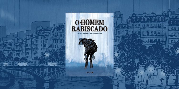 O Homem Rabiscado Resenha Capa Edtiora Nemo