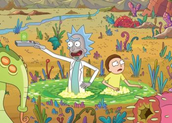 Rick And Morty anime