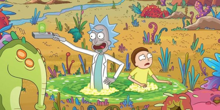 Rick And Morty anime