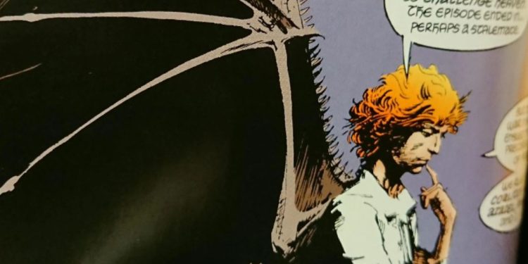 Sandman imagens lúcifer