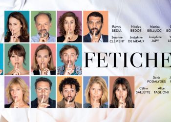 Pôster destaque dos personagens de Fetiches