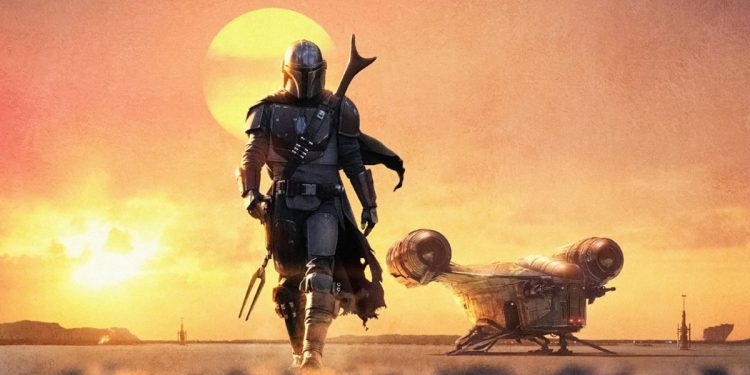 Pôster destaque de The Mandalorian