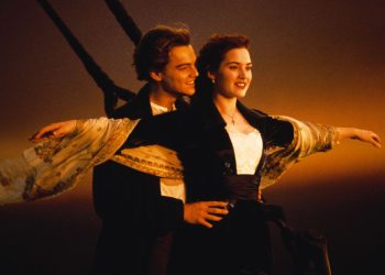 Pôster horizontal de Jack e Rose em Titanic