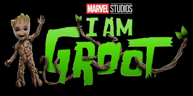 Eu Sou Groot série