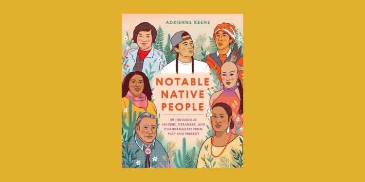 Capa Resenha Notable Native People
