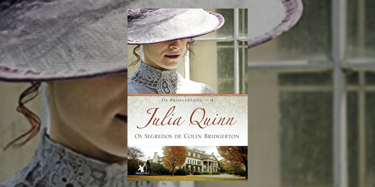 Capa Resenha Os Segredos de Colin Bridgerton