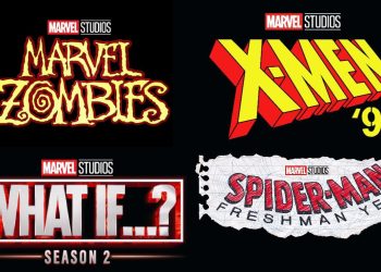 Todos os logos das novas Animações Marvel