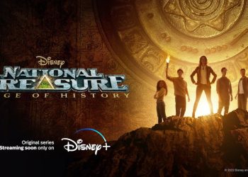 Pôster do National Treasure: Edge of History