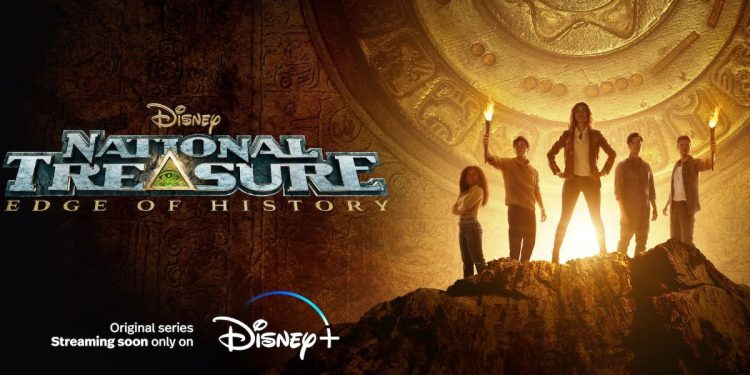 Pôster do National Treasure: Edge of History
