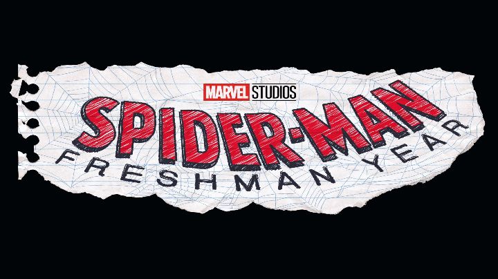 Logo de Spider-man: Freshman Year, uma das novas Animações Marvel