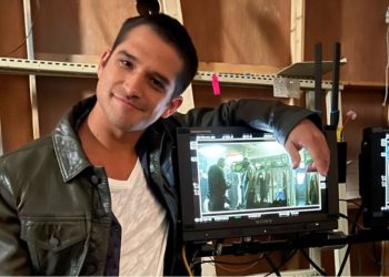 Bastidores do filme Teen Wolf: The Movie