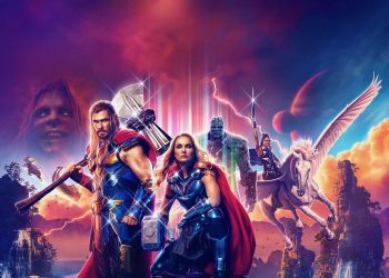 Filme Marvel Thor Amor e Trovão crítica CN42 Código Nerd 42