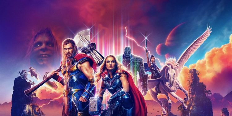 Filme Marvel Thor Amor e Trovão crítica CN42 Código Nerd 42