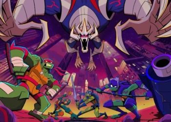 O Despertar das Tartarugas Ninjas