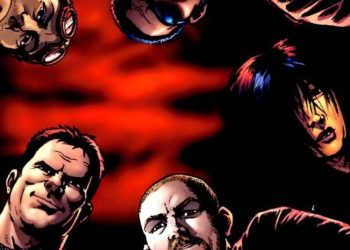 Capa do primeiro volume The Boys.