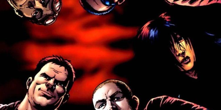 Capa do primeiro volume The Boys.