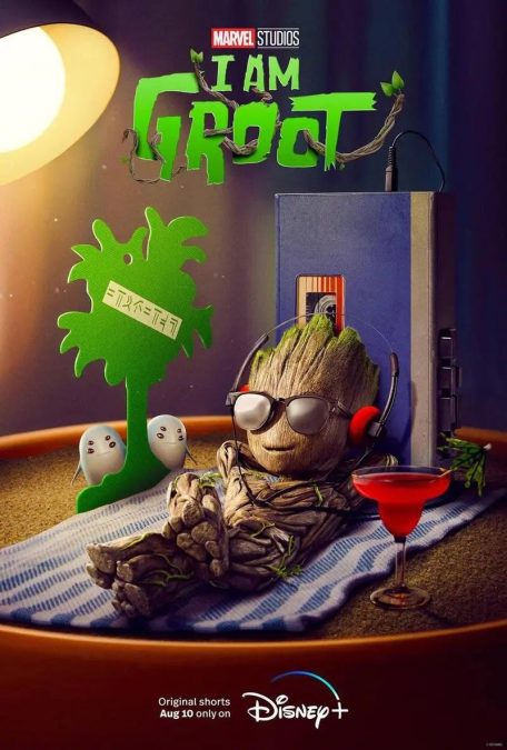 Eu Sou Groot série
