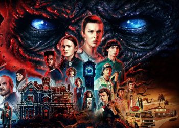 Pôster destaque da 4 temporada de Stranger Things