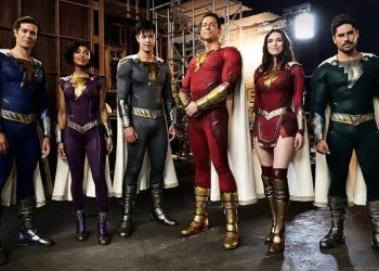 shazam fúria dos deuses