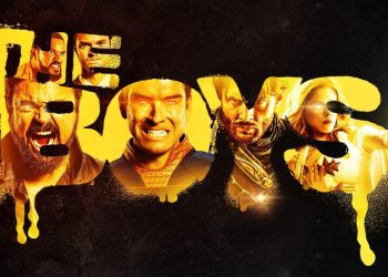 Pôster destaque da terceira temporada de The Boys