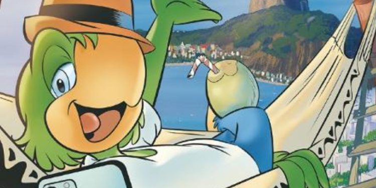 zé carioca livro