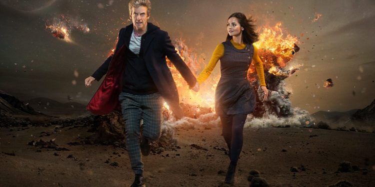 Capa da nona temporada de Doctor Who