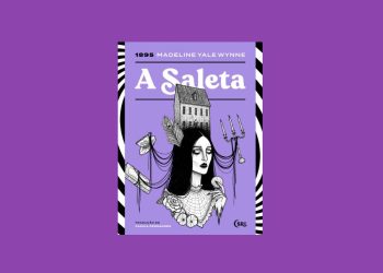 Capa Resenha A Saleta