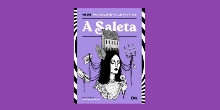 Capa Resenha A Saleta