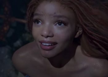 a pequena sereia teaser