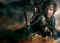 Pôster oficial de O Hobbit: A Batalha dos Cinco Exércitos.