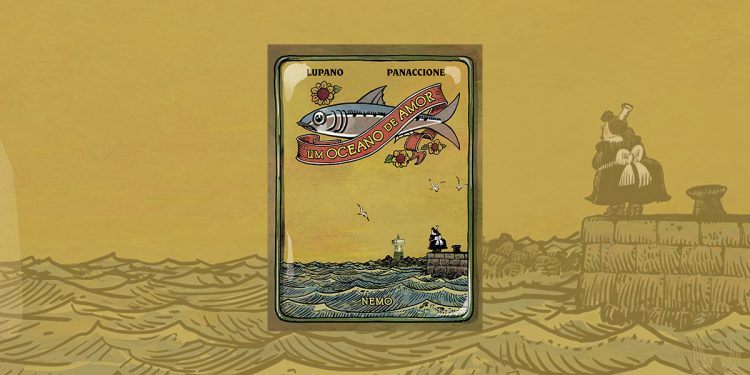Um oceano de amor Editora Nemo CN42 Código Nerd 42