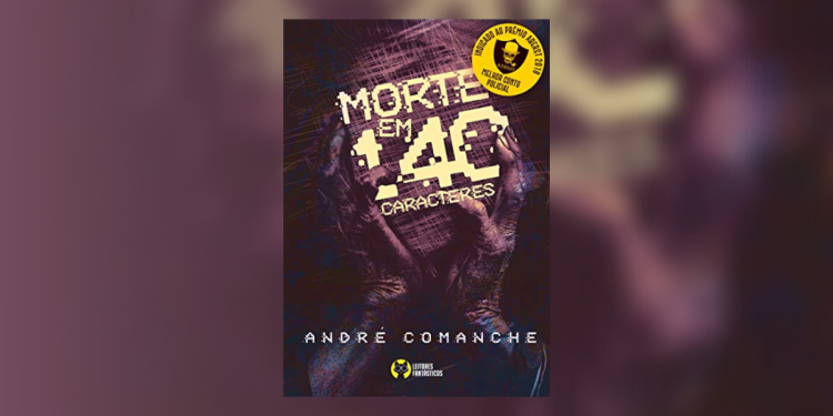 Capa Resenha Morte em 140 Caracteres